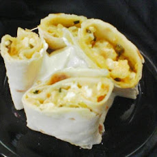 Bek's Creamy Chicken Quesadillas
