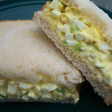 Deviled Egg Salad Sandwiches