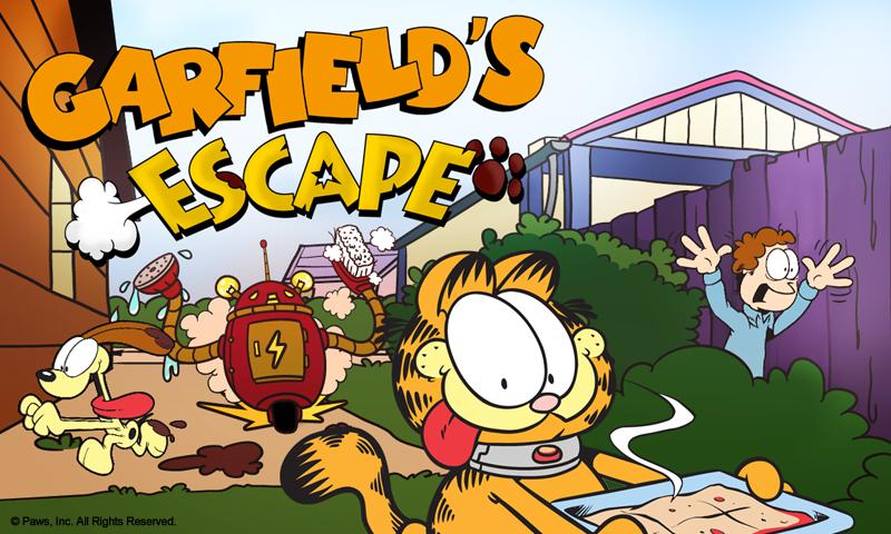 Android application Garfield's Escape Premium screenshort