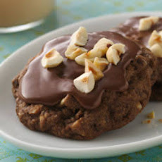 Choco-Hazelnut Latte Cookies