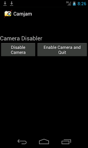 Camera Disabler Locker