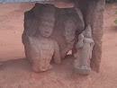 Ancient Brahudeva Bust