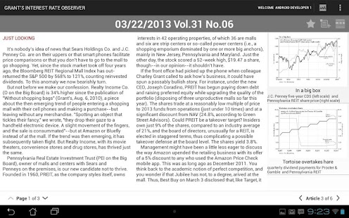 How to download Grant's Interest Rate Observer 1.4 unlimited apk for pc