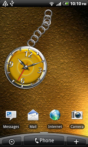 Shiny Analog Clock