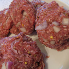 Spicy Mid-eastern Lamb Patties