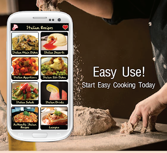 How to install Italian Recipes Free App lastet apk for pc