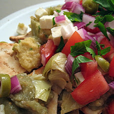 Low Fat Nachos!