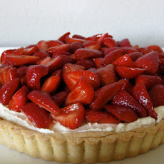 Balsamic-macerated Strawberry Tart With Whipped Mascarpone Filling