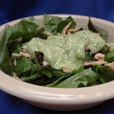 Cucumber-Avocado Salad Dressing