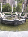 水池雕塑