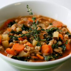 Tuscan White Bean Stew