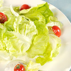 Boston Lettuce Salad with Buttermilk Ranch Dressing