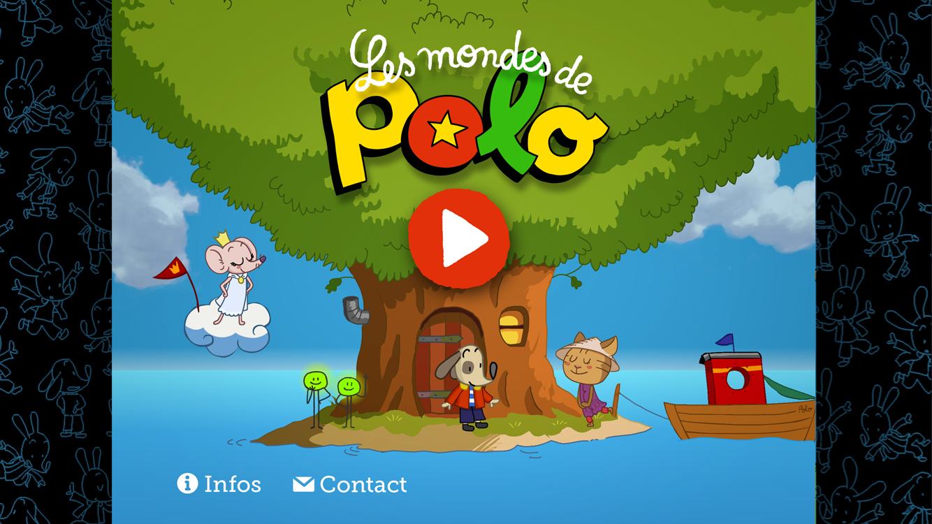 Android application Polo. Jeux éducatifs 3 - 7 ans screenshort