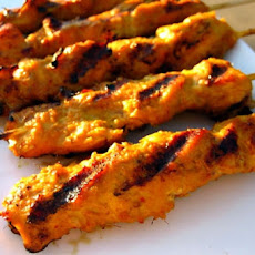 Lower Carb, Easy Pork Tenderloin or Chicken Satay