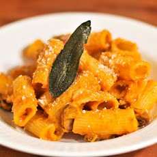 Butternut Squash and Sage Cream Sauce
