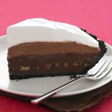 Triple Layer Chocolate Pie