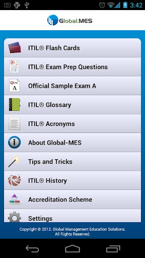 ITIL Exam Prep Free