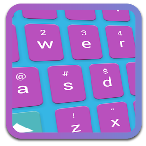 Purple SMART KEYBOARD Skin.apk 1