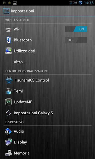 CM10.1 cm10 AOK THEME Titanium