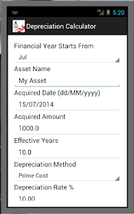 How to install Depreciation Calculator Basic 1.0 mod apk for laptop