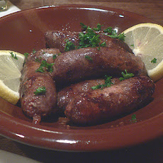 Algerian Lamb Sausage Merguez
