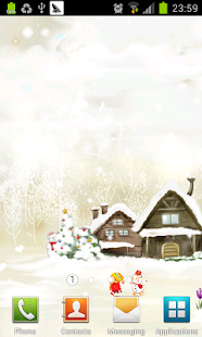 How to install Snow flying Christmas Lwp 1.0.1 apk for android