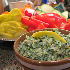 Spinach Dip for Veggies