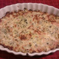 The Best and Cheesiest Artichoke Dip