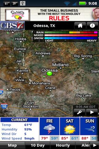 CBS 7 Radar