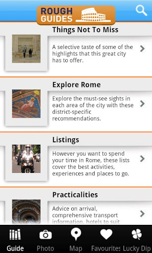 Rome: The Rough Guide