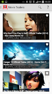 How to install FilmIsNow: Movie Clip Trailers 1.5 unlimited apk for android
