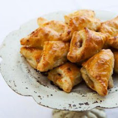 Apple Walnut Gorgonzola Turnovers