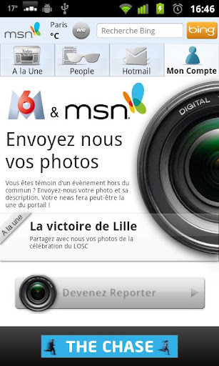 【免費新聞App】MSN.fr-APP點子