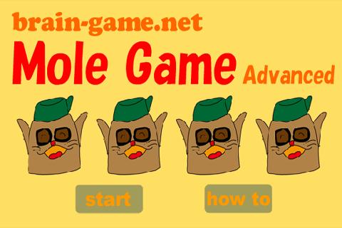 【免費街機App】Mole Game Advanced-APP點子