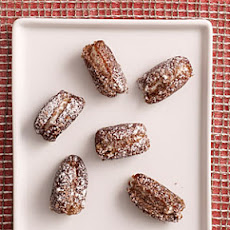 Goat Cheese and Chocolate-Stuffed Dates
