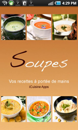 iCuisine Soupes