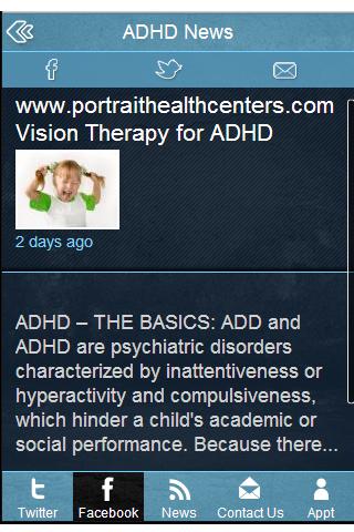 ADHD News