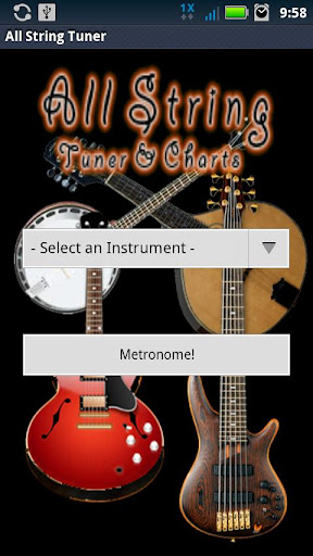 All String Tuner Free