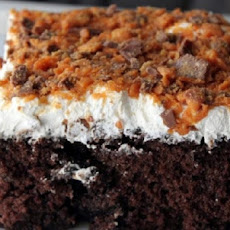 Butterscotch Chocolate Cake