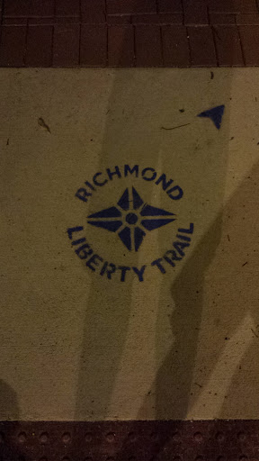 Richmond Liberty Trail Marker