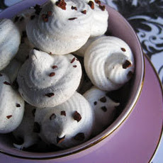 Chocolate Chai Meringues