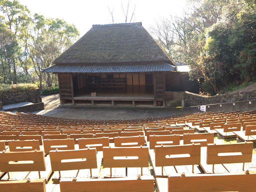 小豆島の歌舞伎舞台