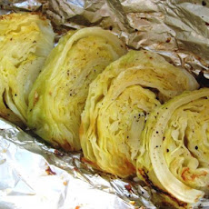 Grilled Cabbage