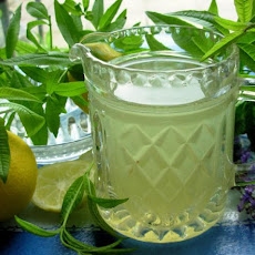 Old-Fashioned Lemon Verbena Lemonade Syrup