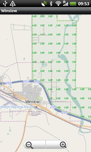 Winslow Street Map