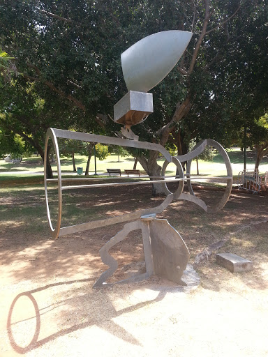 Telescope in a Park