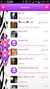 How to mod GO SMS - Butterfly Cuties 5 patch 1.1 apk for android