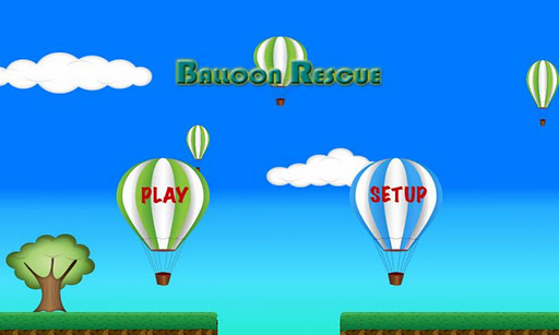 【免費街機App】Balloon Rescue Free-APP點子