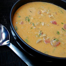 Senegalese Chicken and Peanut Soup