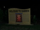 Welcome to Darwin via the Ghan